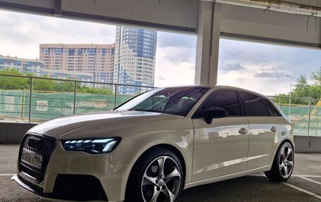 Audi A3, 2013 год, 1 490 000 рублей, 3 фотография