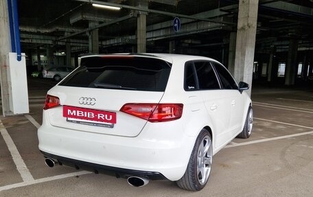 Audi A3, 2013 год, 1 490 000 рублей, 4 фотография