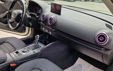 Audi A3, 2013 год, 1 490 000 рублей, 18 фотография