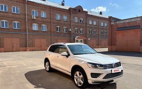 Volkswagen Touareg III, 2014 год, 2 950 000 рублей, 4 фотография