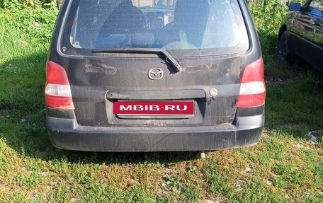 Mazda Demio III (DE), 2002 год, 120 000 рублей, 6 фотография