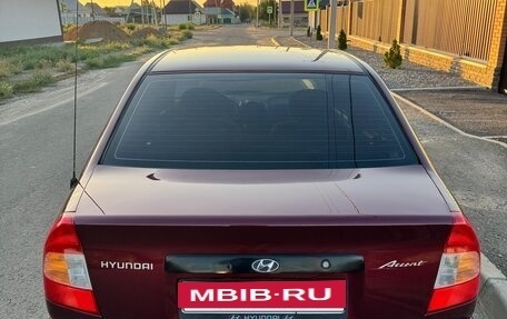 Hyundai Accent II, 2007 год, 550 000 рублей, 7 фотография