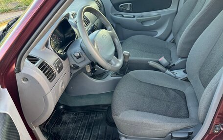 Hyundai Accent II, 2007 год, 550 000 рублей, 11 фотография
