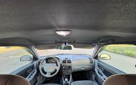Hyundai Accent II, 2007 год, 550 000 рублей, 10 фотография