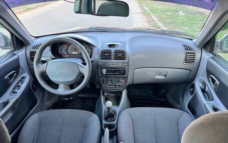 Hyundai Accent II, 2007 год, 550 000 рублей, 14 фотография