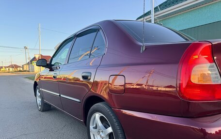 Hyundai Accent II, 2007 год, 550 000 рублей, 19 фотография
