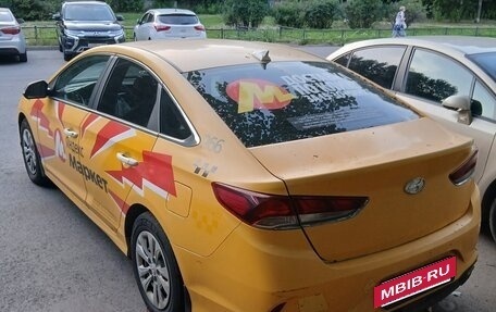 Hyundai Sonata VIII, 2019 год, 820 000 рублей, 4 фотография