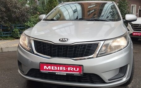 KIA Rio III рестайлинг, 2011 год, 799 000 рублей, 1 фотография