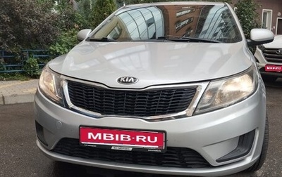 KIA Rio III рестайлинг, 2011 год, 799 000 рублей, 1 фотография