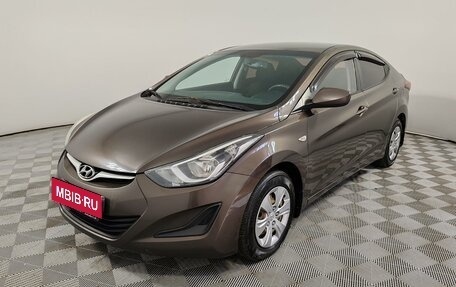 Hyundai Elantra V, 2015 год, 910 000 рублей, 1 фотография