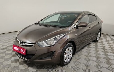 Hyundai Elantra V, 2015 год, 910 000 рублей, 1 фотография