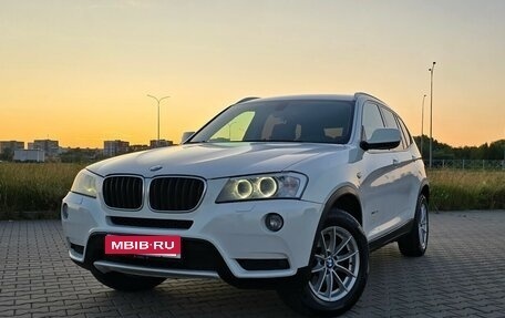 BMW X3, 2013 год, 1 700 000 рублей, 1 фотография