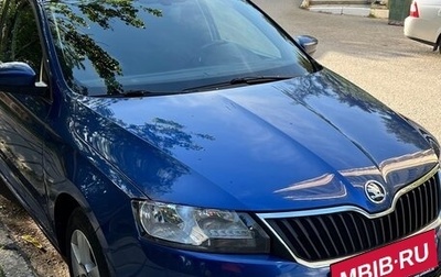 Skoda Rapid I, 2018 год, 1 450 000 рублей, 1 фотография