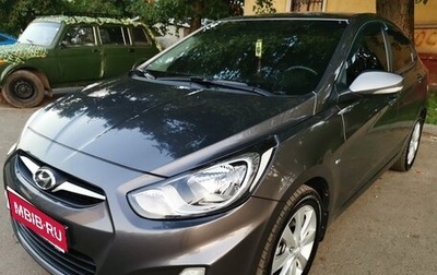 Hyundai Solaris II рестайлинг, 2011 год, 950 000 рублей, 1 фотография