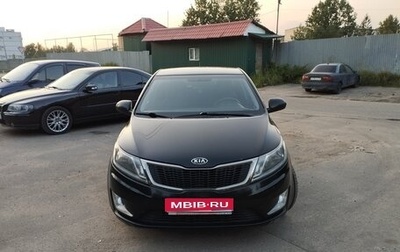 KIA Rio III рестайлинг, 2011 год, 800 000 рублей, 1 фотография
