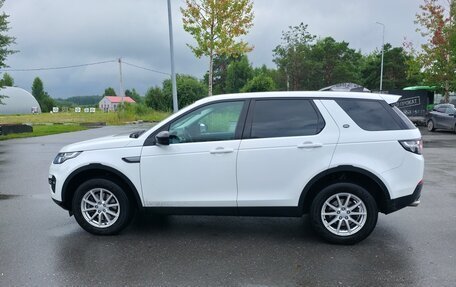 Land Rover Discovery Sport I рестайлинг, 2017 год, 1 799 999 рублей, 8 фотография