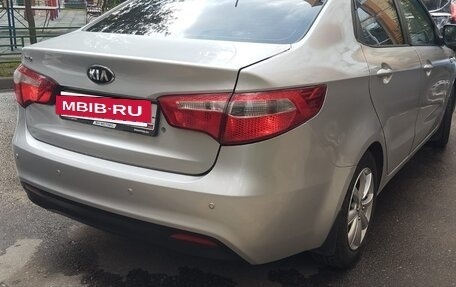 KIA Rio III рестайлинг, 2011 год, 799 000 рублей, 5 фотография