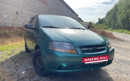 Chevrolet Aveo III, 2004 год, 255 000 рублей, 4 фотография