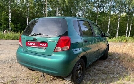 Chevrolet Aveo III, 2004 год, 255 000 рублей, 3 фотография