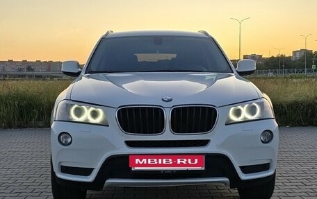 BMW X3, 2013 год, 1 700 000 рублей, 4 фотография