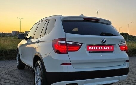 BMW X3, 2013 год, 1 700 000 рублей, 8 фотография