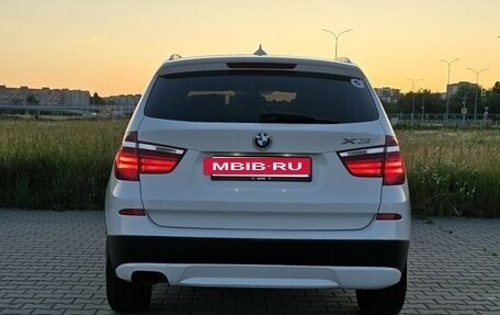 BMW X3, 2013 год, 1 700 000 рублей, 7 фотография