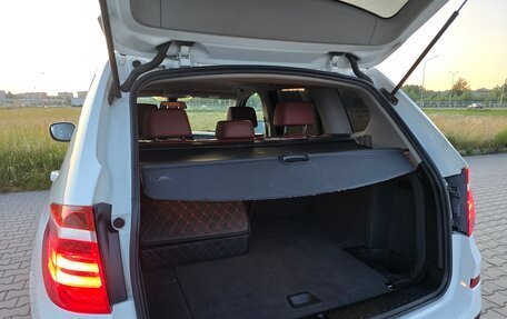 BMW X3, 2013 год, 1 700 000 рублей, 23 фотография
