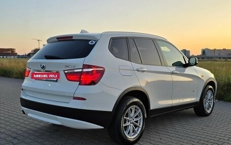 BMW X3, 2013 год, 1 700 000 рублей, 9 фотография