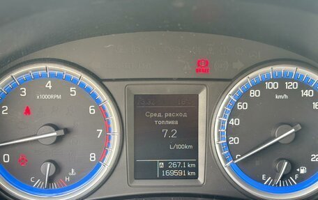 Suzuki SX4 II рестайлинг, 2014 год, 1 030 000 рублей, 13 фотография