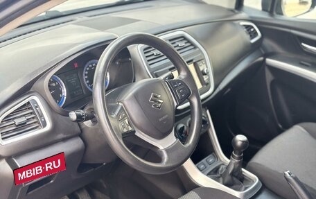 Suzuki SX4 II рестайлинг, 2014 год, 1 030 000 рублей, 11 фотография