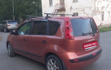 Nissan Note II рестайлинг, 2006 год, 450 000 рублей, 4 фотография