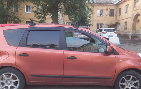 Nissan Note II рестайлинг, 2006 год, 450 000 рублей, 8 фотография