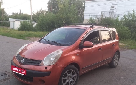 Nissan Note II рестайлинг, 2006 год, 450 000 рублей, 2 фотография