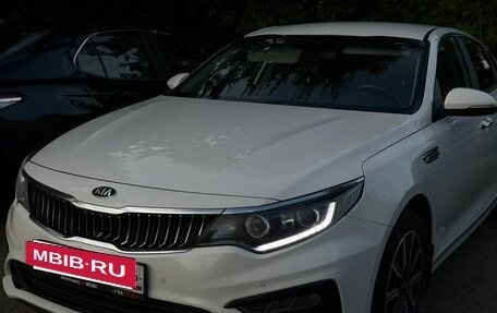 KIA Optima IV, 2019 год, 1 950 000 рублей, 9 фотография