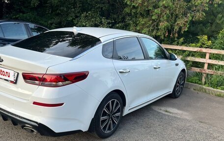 KIA Optima IV, 2019 год, 1 950 000 рублей, 21 фотография
