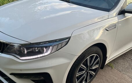 KIA Optima IV, 2019 год, 1 950 000 рублей, 24 фотография