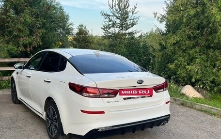 KIA Optima IV, 2019 год, 1 950 000 рублей, 20 фотография