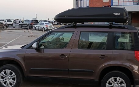 Skoda Yeti I рестайлинг, 2014 год, 1 040 000 рублей, 7 фотография