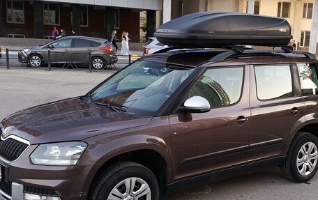Skoda Yeti I рестайлинг, 2014 год, 1 040 000 рублей, 6 фотография