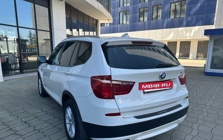 BMW X3, 2012 год, 1 490 000 рублей, 4 фотография