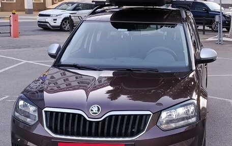Skoda Yeti I рестайлинг, 2014 год, 1 040 000 рублей, 5 фотография