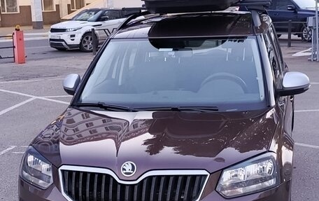Skoda Yeti I рестайлинг, 2014 год, 1 040 000 рублей, 4 фотография
