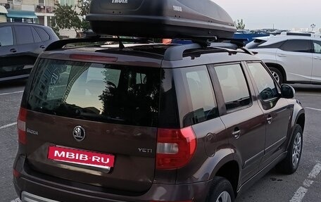 Skoda Yeti I рестайлинг, 2014 год, 1 040 000 рублей, 9 фотография
