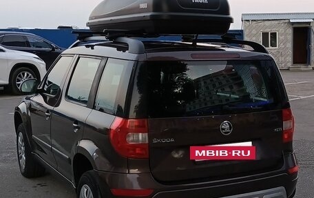 Skoda Yeti I рестайлинг, 2014 год, 1 040 000 рублей, 8 фотография