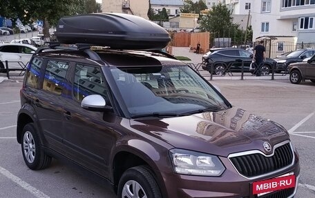 Skoda Yeti I рестайлинг, 2014 год, 1 040 000 рублей, 11 фотография