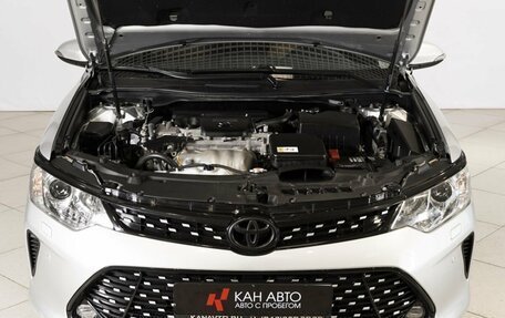 Toyota Camry, 2017 год, 2 254 720 рублей, 9 фотография