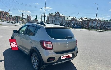 Renault Sandero II рестайлинг, 2019 год, 1 200 000 рублей, 10 фотография