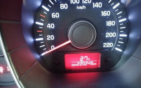 KIA Rio III рестайлинг, 2011 год, 800 000 рублей, 12 фотография