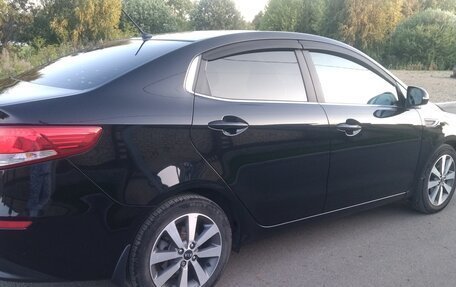 KIA Rio III рестайлинг, 2016 год, 1 099 000 рублей, 13 фотография