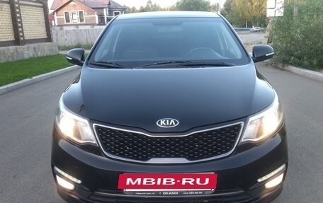 KIA Rio III рестайлинг, 2016 год, 1 099 000 рублей, 7 фотография